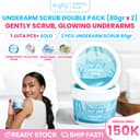 [Scrub Package] Brighty Glowing Underarm Scrub 2 Pcs thumbnail 1