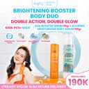 [BUNDLE] Brighty AHA Whitening Concentrate Booster Serum X Brighty Glowing & Moisturizing Body Serum thumbnail 1