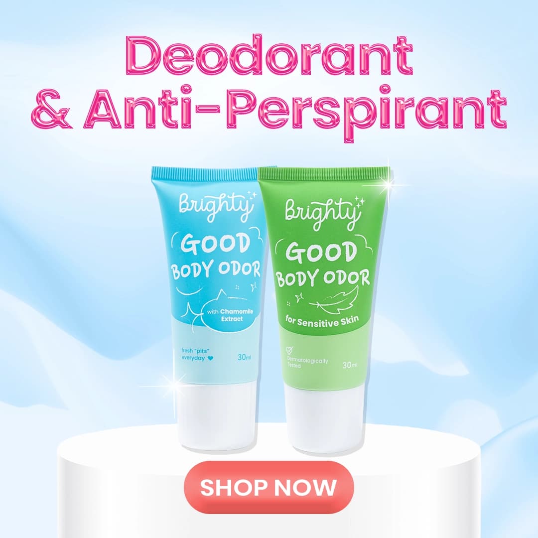 Deodorant & Anti-perspirant