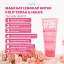 Bighty Glow It Up Body Serum 100ml X Glow & Bright Bar Soap X Advance Glowing Body Slime Mask thumbnail 3