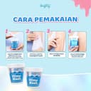 Bighty Glow It Up Body Serum 100ml X Glow & Bright Bar Soap X Advance Glowing Body Slime Mask thumbnail 4