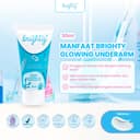 [PAKET PENCERAH] 3 Pcs Bighty Glow & Bright Bar Soap X 1 Pcs Glowing Underarm Body Soap Glowing thumbnail 2
