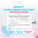 [PAKET PENCERAH] 3 Pcs Bighty Glow & Bright Bar Soap X 1 Pcs Glowing Underarm Body Soap Glowing thumbnail 9