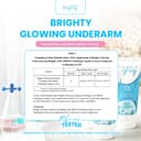 [PAKET PENCERAH] 3 Pcs Bighty Glow & Bright Bar Soap X 1 Pcs Glowing Underarm Body Soap Glowing thumbnail 4