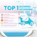 [PAKET PENCERAH] 3 Pcs Bighty Glow & Bright Bar Soap X 1 Pcs Glowing Underarm Body Soap Glowing thumbnail 3