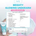 [PAKET PENCERAH] 3 Pcs Bighty Glow & Bright Bar Soap X 1 Pcs Glowing Underarm Body Soap Glowing thumbnail 5