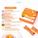 [NEW LAUNCH] Brighty Minuman Serbuk Rasa Peach Mango Minuman Pencerah Minuman Collagen Collagen Glutathione thumbnail 5