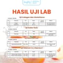 [NEW LAUNCH] Brighty Minuman Serbuk Rasa Peach Mango Minuman Pencerah Minuman Collagen Collagen Glutathione thumbnail 3