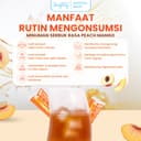 [NEW LAUNCH] Brighty Minuman Serbuk Rasa Peach Mango Minuman Pencerah Minuman Collagen Collagen Glutathione thumbnail 6