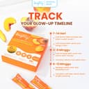 [NEW LAUNCH] Brighty Minuman Serbuk Rasa Peach Mango Minuman Pencerah Minuman Collagen Collagen Glutathione thumbnail 8